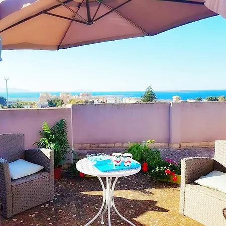 Acquamarina With Terrace Marsala