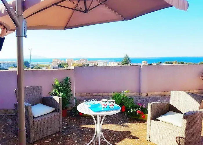 Acquamarina With Terrace Marsala