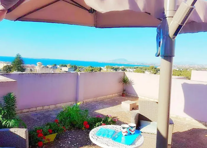 Acquamarina With Terrace Lejlighed